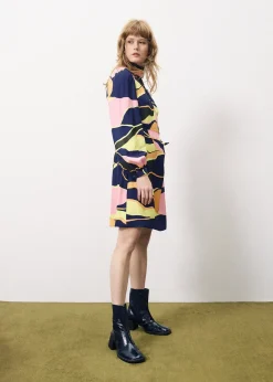 ABELINIA Multicoloured Dress