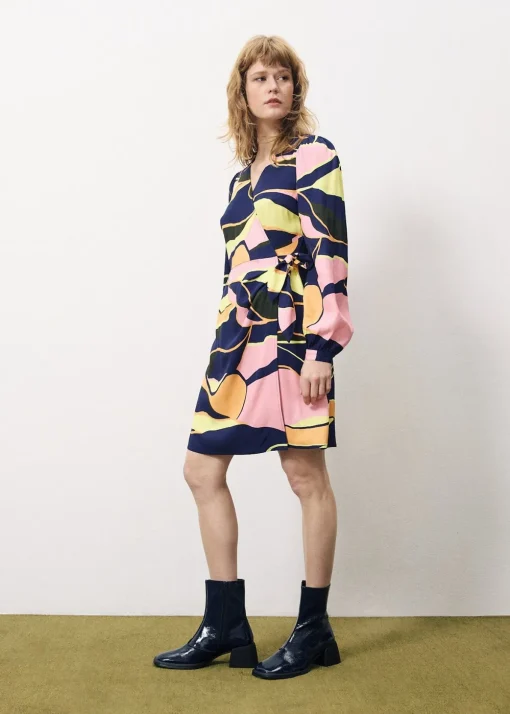 ABELINIA Multicoloured Dress