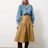 ABELONE Blue Blouse