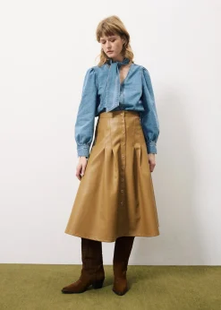 ABELONE Blue Blouse