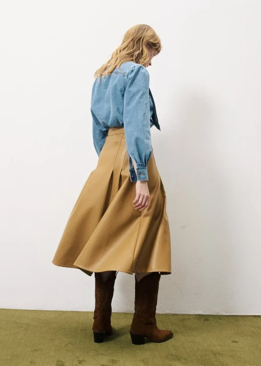 ABELONE Blue Blouse