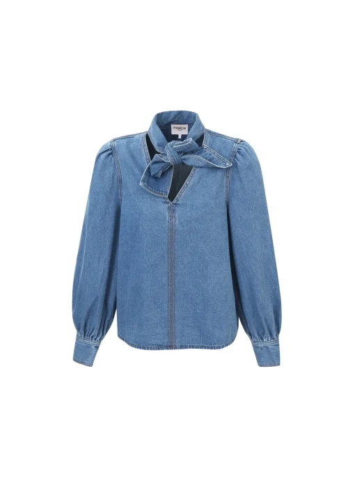 ABELONE Blue Blouse