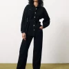ABERTE Black Jeans