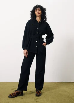 ABERTE Black Jeans