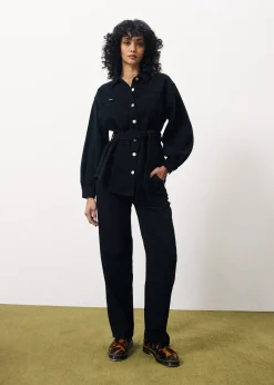 ABERTE Black Jeans