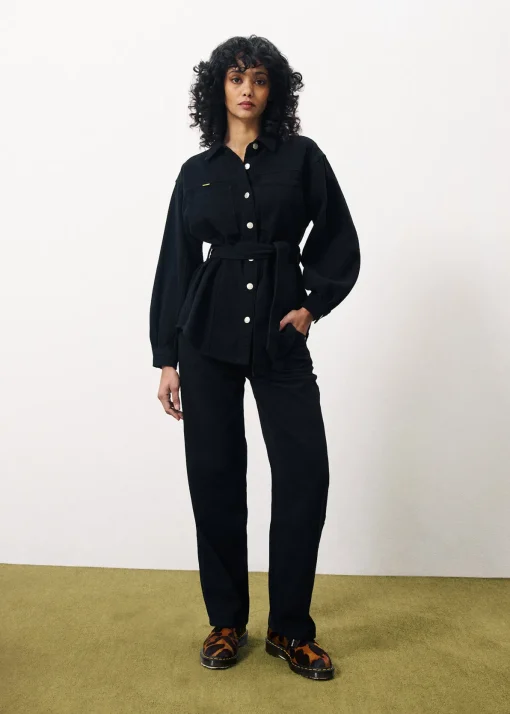 ABERTE Black Jeans