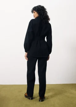 ABERTE Black Jeans