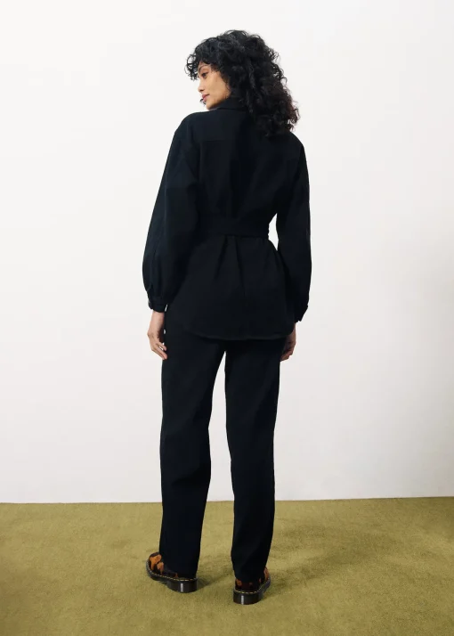 ABERTE Black Jeans