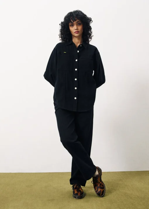 ABERTE Black Jeans