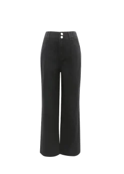 ABERTE Black Jeans