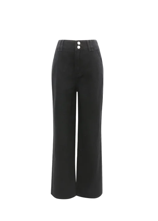 ABERTE Black Jeans