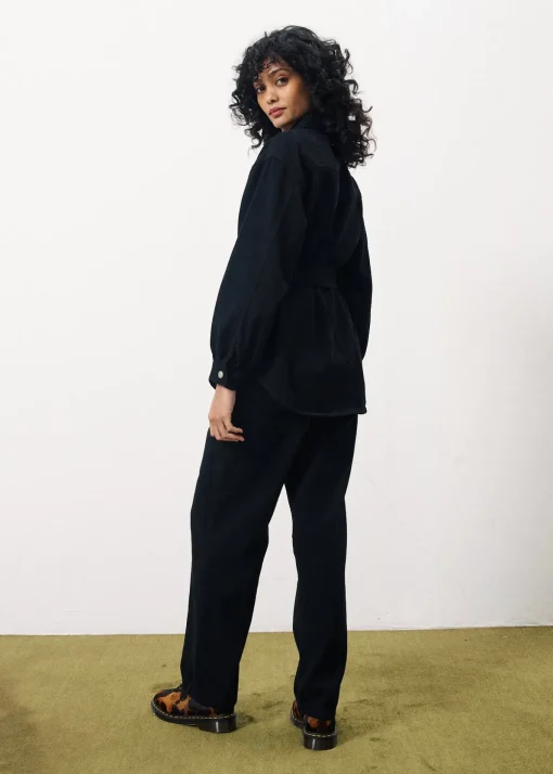 ABERTE Black Jeans