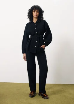 ABERTE Black Jeans