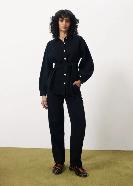 ABERTE Black Jeans
