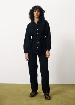 ABERTE Black Jeans