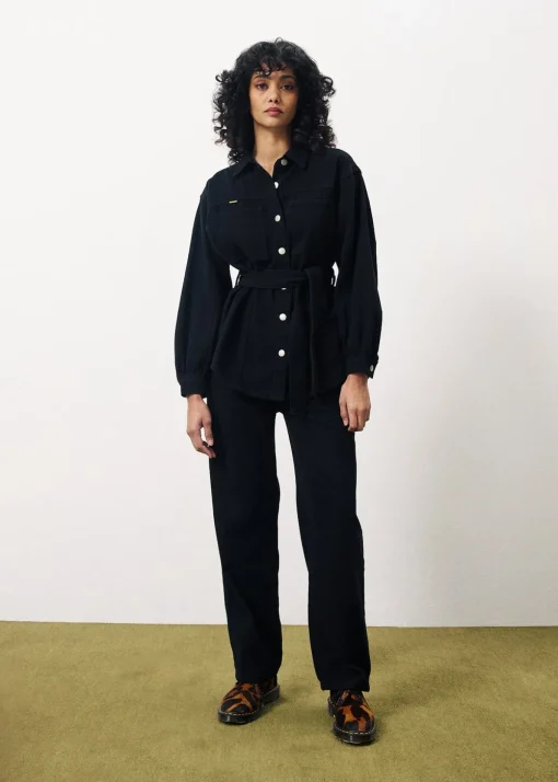 ABERTE Black Jeans