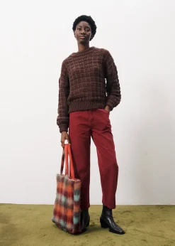 ABERTE Red Jeans