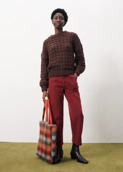 ABERTE Red Jeans