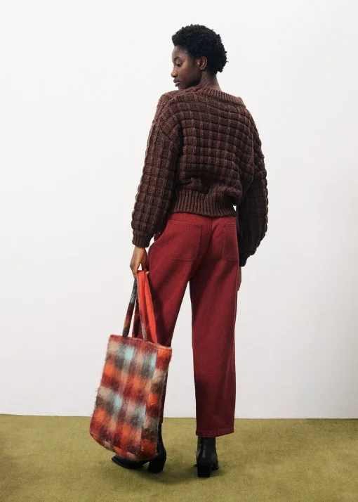 ABERTE Red Jeans
