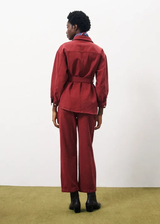 ABERTE Red Jeans
