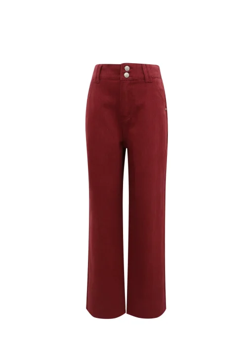 ABERTE Red Jeans
