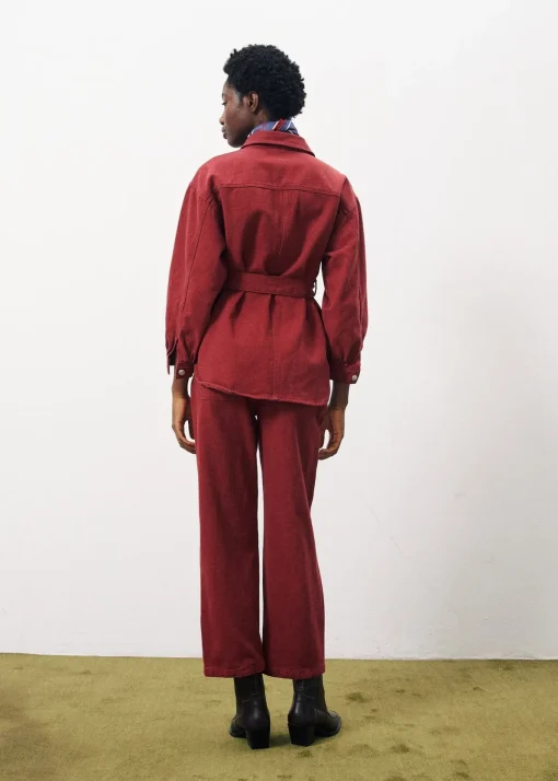 ABERTE Red Jeans