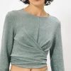 ABIGAIL Green Top