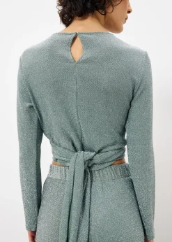 ABIGAIL Green Top