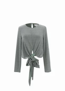 ABIGAIL Green Top