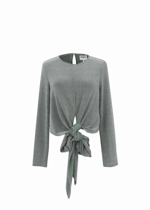ABIGAIL Green Top