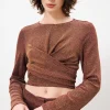ABIGAIL Red Top