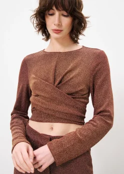 ABIGAIL Red Top