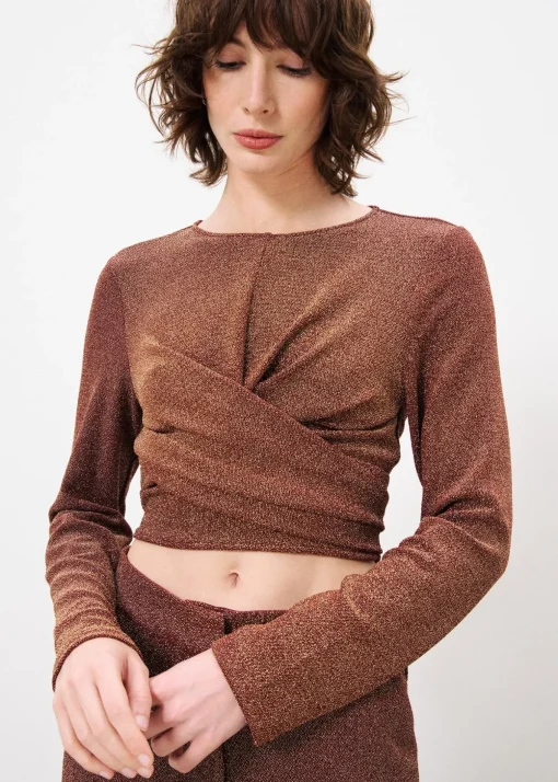 ABIGAIL Red Top