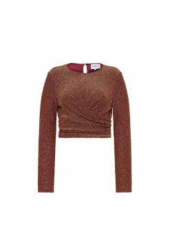 ABIGAIL Red Top