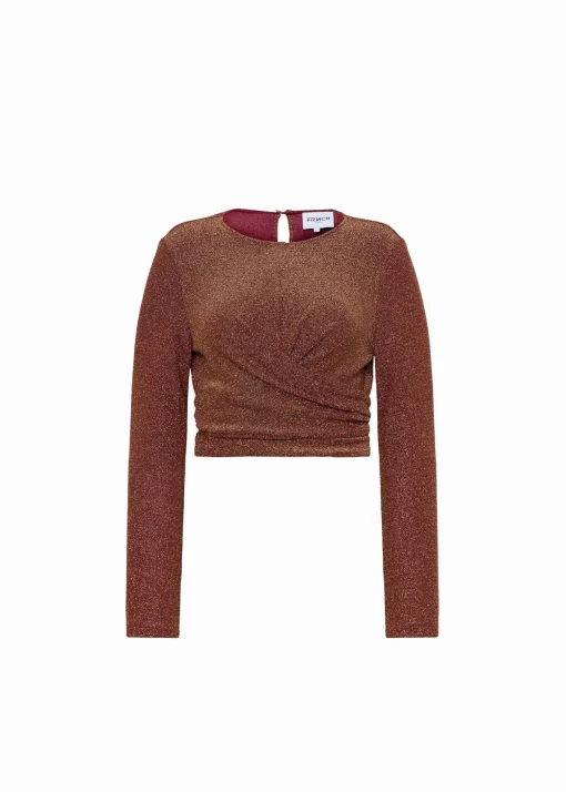 ABIGAIL Red Top
