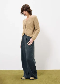 ACIL Beige Cardigan