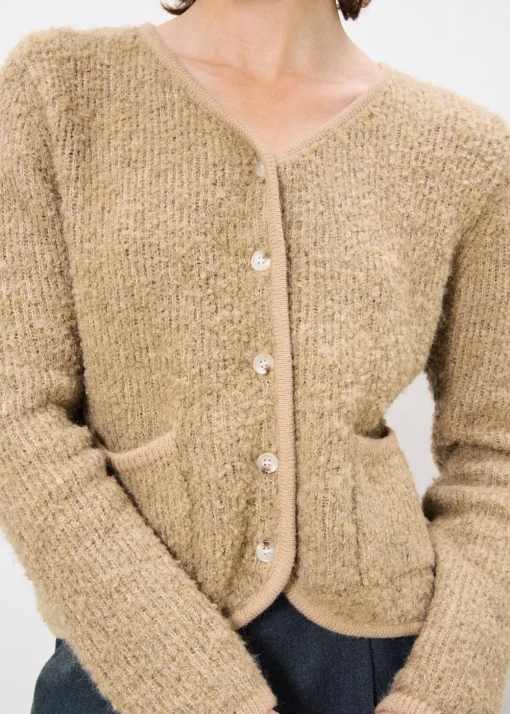 ACIL Beige Cardigan