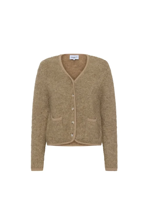 ACIL Beige Cardigan