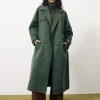 ADELPHIA Green Coat