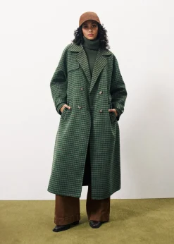ADELPHIA Green Coat
