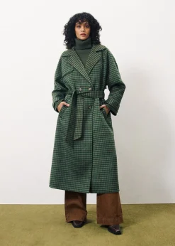 ADELPHIA Green Coat