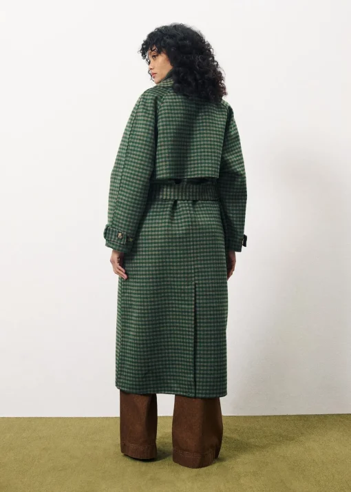ADELPHIA Green Coat