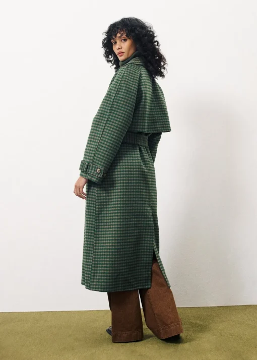 ADELPHIA Green Coat