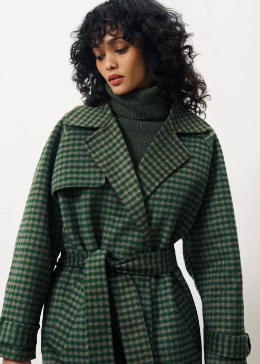 ADELPHIA Green Coat