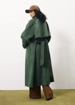 ADELPHIA Green Coat