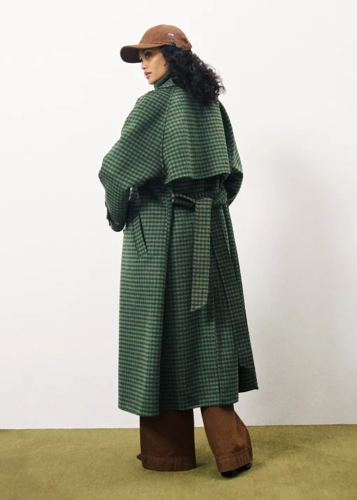 ADELPHIA Green Coat