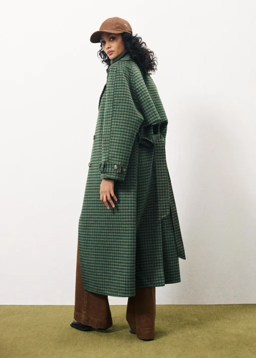ADELPHIA Green Coat