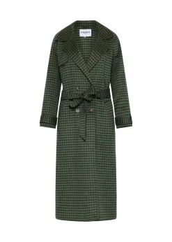 ADELPHIA Green Coat