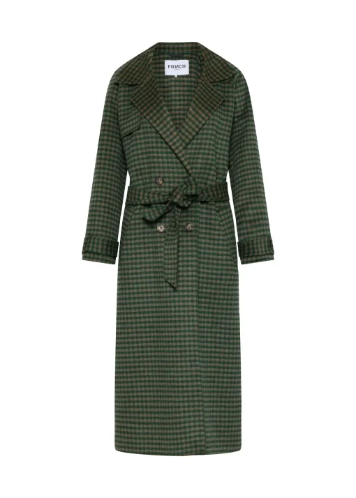 ADELPHIA Green Coat