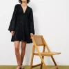 ADELYS Black Dress